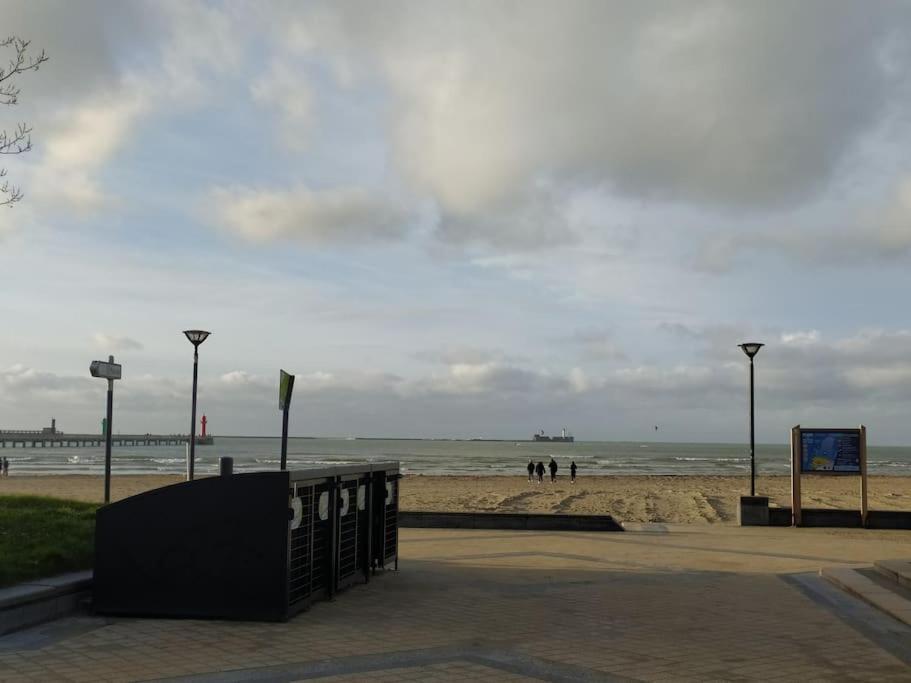 Face Nausicaa Et Plage Vue Panoramique بولون-سور-مير المظهر الخارجي الصورة